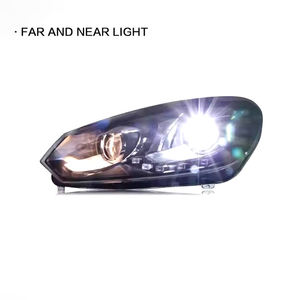 Nouveaux Phares LED Srumdy pour <span class=keywords><strong>Golf</strong></span> 6 2009-2013, Kit de Rétrofit/Mise à Niveau 12V 6000K - Product Image 5