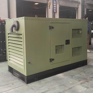 8KVA 10KVA 12KVA 15KVA 18KVA 20KVA Привлекательная цена светодиодный дисплей 100kVA 80kW дизель-генераторы типа глушитель Китай завод - Product Image 1