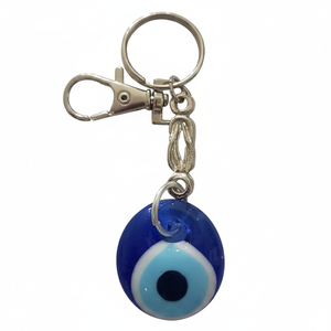 Porte-clés en verre 9X3 cm Evil Eyes - Product Image 2