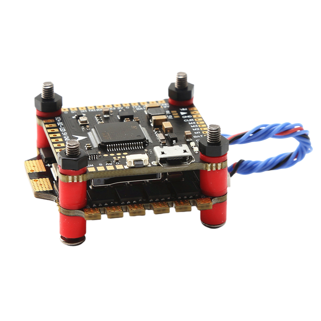 China Factory Wholesale F405 F4 F7 F722 V3 V4 V3S 45A 50A 55A 60A 80A BLS 4In1 ESC Stack Flight Control For RC FPV Racing Drone