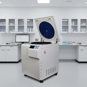 Centrífuga Vertical Refrigerada de Alta Velocidade SAMY VH-21FA com Rotor Angulado para Hospitais - Product Image 1