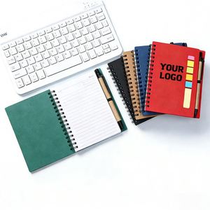 Promotional Kraft Paper Creative Combination Sticky Notes Memo Pad Multipurpose <b>Notebooks</b> with Custom logo - Product Image 1
