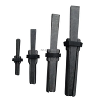Cales et éclisseurs de maçonnerie pour la fendage de roches en carrière, diamètres 14/20/22/24/32/34/36mm, éclisseurs manuels pour la brise de blocs de roche