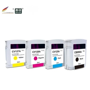 再制造颜料墨盒CV125A CV126A CV127A CB890A兼容惠普扫描成像仪1000 <span class=keywords><strong>1100</strong></span>打印机 - Product Image 6