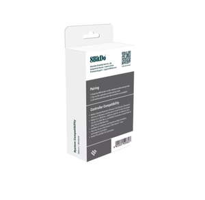 Adaptador Inalámbrico 8BitDo Retro Receiver para SEGA Saturn y <span class=keywords><strong>Dongle</strong></span> USB para Windows, Compatible con Controles de PS5, <span class=keywords><strong>PS4</strong></span> y Xbox Series - Product Image 5