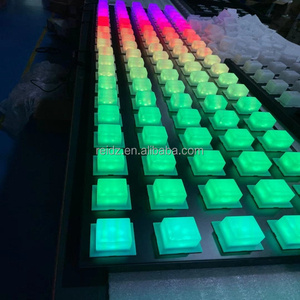 Luz de Puntos de Píxeles para Decoración de Cabina de DJ, Techo LED para Club y <span class=keywords><strong>Bar</strong></span> con Panel de Píxeles LED para Efecto WOWO en tu Club LED - Product Image 3