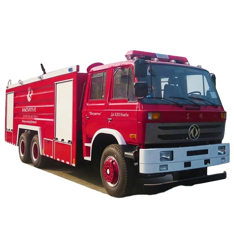 Japanese brand new Double row cab 6 wheels fire ladder truck Fire Fighting Truck