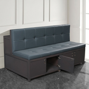 Banco Tapizado Multifuncional Rectangular con Almacenamiento para Adultos y Personas Mayores - Product Image 1