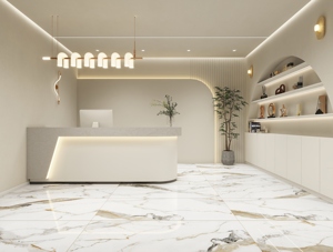 Carreaux de sol résidentiels de luxe / Planchers Texture marbre Dalles en pierre frittée 600*1200 <span class=keywords><strong>Carrelage</strong></span> en porcelaine - Product Image 6