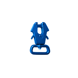 Clip a forma di fibbia a forma di rana per animali domestici con gancio a scatto per moschettone di sicurezza - Product Image 6