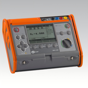 Sonel MRU-200 Mètre de résistance et de résistivité à la terre MRU-200 Mesure précise de la résistance à la terre et de la résistivité - Product Image 5