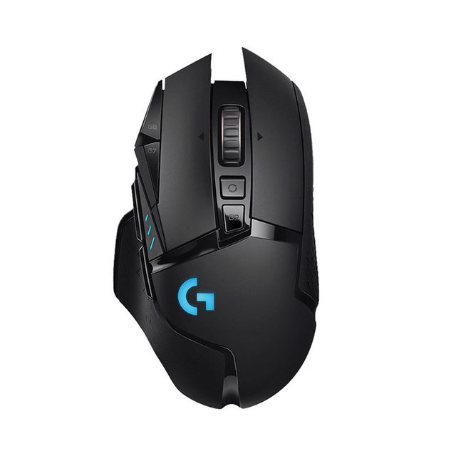 For Logitech G502 Wireless RGB Backlit Gaming Mouse Rechargeable Weight Blocks Creator Programmable Cross-Border Right Hand