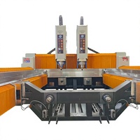Routeur CNC rotatif 3D à double tête JK-2015-2 pour marbre et granit, gravure 3D rotative, usine avec 18 ans d'expérience