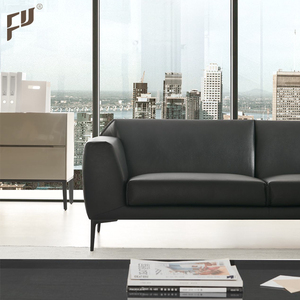 Furicco Sofa dan Sofa Mewah Modern Bentuk U Kulit Sofa Sectional Turki 1 + 2 + 3 Set Sofa Furnitur Ruang Tamu - Product Image 2