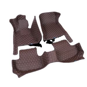 Tapis de sol de voiture en cuir PVC personnalisé 5D durable pour <span class=keywords><strong>Kia</strong></span>/Skoda/LADA/Tesla X3 et modèle CR-V - Product Image 2