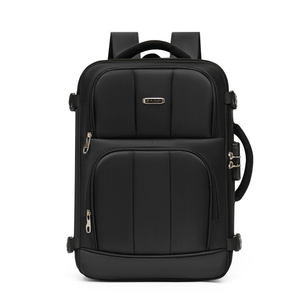 Waterproof Oxford Zipper Unisex Business Travel Bag Custom Logo Large Capacity Anti-Theft Password <b>Lock</b> School <b>Laptop</b> Computer - Product Image 5