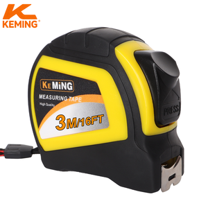 Cinta Métrica KEMING con Medidas Métricas e Imperiales, Logotipo Personalizado, Cinta Métrica en Pulgadas, Hoja de Medición, Cinta Métrica de 3m - Product Image 1