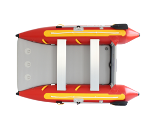 Deportivo estable de alta presión punto de caída piso de aire 11 pies catamarán inflable bote Mini <span class=keywords><strong>gato</strong></span> barco - Product Image 3