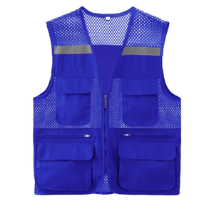 Chaleco de Seguridad Reflectante de Alta Visibilidad Ligero y Transpirable, Logotipo Personalizable, Certificado ANSI Clase 1 EN 20471, Colores Personalizados Disponibles - Product Image 3