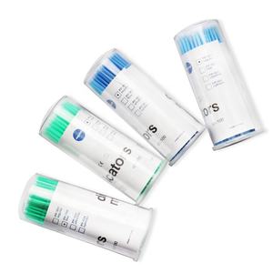 Pemanjangan Bulu Mata Kuas Mikro Sekali Pakai, Aplikator Serat Mikro untuk Bulu Mata - Product Image 2