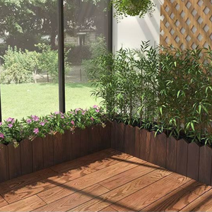 KAVASS Jardinières populaires en <span class=keywords><strong>bois</strong></span> pour plantes d'intérieur durables bon marché grandes jardinières décoratives d'extérieur Pot pour parc cour - Product Image 3