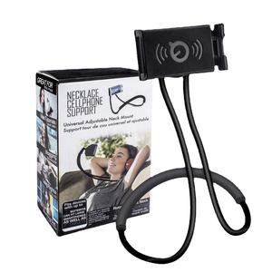 <span class=keywords><strong>Support</strong></span> de téléphone portable de bureau <span class=keywords><strong>tablette</strong></span> paresseux universel cou <span class=keywords><strong>suspendu</strong></span> <span class=keywords><strong>support</strong></span> de voiture portable créatif - Product Image 3