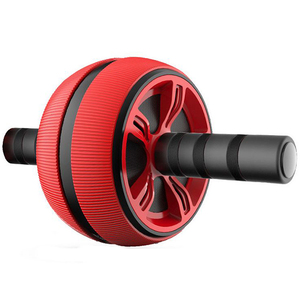 Rodillo de <span class=keywords><strong>rueda</strong></span> AB Unisex para gimnasio, entrenamiento en casa, Yoga, hierro, acero, mascota para culturismo, Fitness, Material PP - Product Image 2