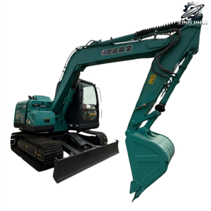 รถขุดตีนตะขาบ Kobelco 75 มือสอง ของแท้จากญี่ปุ่น ยี่ห้อญี่ปุ่น น้ำหนัก 7.5 ตัน รถขุดขนาดเล็ก รถขุดตีนตะขาบ - Product Image 1