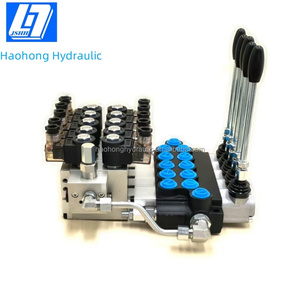 P40 Elektrohydraulische Wegeventile 12V/24V Hydraulikventile - Product Image 4