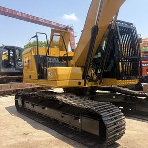 รถขุด CAT 323 มือสอง อุปกรณ์ก่อสร้างสำหรับงานหนัก สีเหลือง - Product Image 3