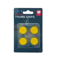 4pac Thumb Grip Caps pour PS4/PS5 Controller Silicone Thumbsticks Grips Joystick Caps Couverture analogique antidérapante pour XBOX ONE