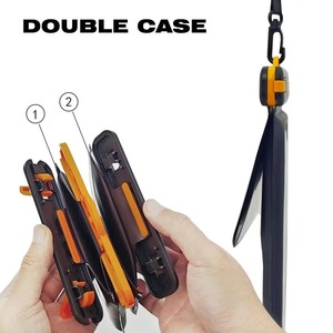 Nuova <span class=keywords><strong>custodia</strong></span> impermeabile galleggiante in PVC <span class=keywords><strong>per</strong></span> telefono, con doppio scomparto e doppia tasca, regolabile, ideale <span class=keywords><strong>per</strong></span> nuoto e rafting. - Product Image 4