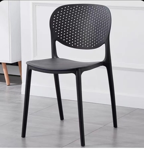 Grosir kursi mebel Restoran warna-warni kustom mewah desain Italia kursi makan <span class=keywords><strong>Stackable</strong></span> plastik PP - Product Image 2