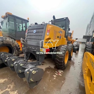 Motoniveladora Usada GR215 Fabricada en <span class=keywords><strong>China</strong></span> con Precio de Venta con Certificación CE, GR2153 GR1803 con Desgarrador Casi Nuevo - Product Image 4