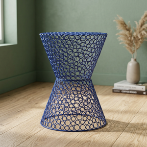 Powder Coated Iron Wire <b>Stool</b> - Product Image 1