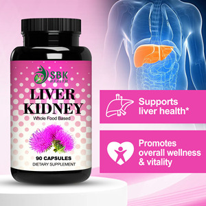 Capsules de haute qualité pour le foie et les reins avec du zinc favorisant les processus naturels de détoxification du corps, soutient la santé du foie. - Product Image 5