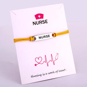 Produttore cardiologo dentista igiene dentale Igienst OT PT terapia <span class=keywords><strong>EMT</strong></span> stetoscopio medico d'emergenza LPN infermiere bracciale - Product Image 1