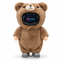 Poupée en peluche intelligente Xidou, jouet robot AI, commande vocale, interaction avec application, musique, compagnon émotionnel, jouet éducatif pour enfants de 7 à 14 ans