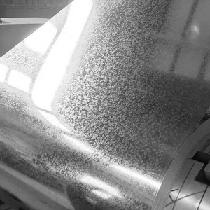 Bobina de Acero Galvanizado <span class=keywords><strong>GI</strong></span>, Espiga <span class=keywords><strong>Regular</strong></span>, Espiga Cero, Z80 Z120, Bobina Laminada en Frío con Recubrimiento de Zinc para Bandejas de Cables y Construcción - Product Image 2