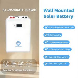 Batterie à cycle profond Hpx Horizon 51.2V 200Ah Batterie au lithium haute tension pour usage industriel - Product Image 3