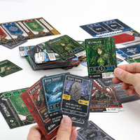 Benutzerdefiniertes Logo Premium Fantasy-Abenteuer-Strategie-TCG-Kartenspiel mit Sammelkarten zum Deck-Bauen für Partynacht-Spaß