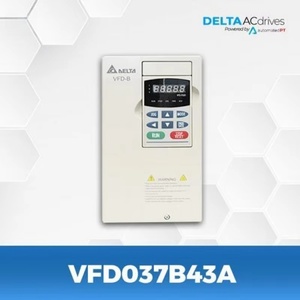 Variateur de fréquence série VFD-B VFD037B43A 3,75 kW 8,5 A 460 V 5 CV Entrée 3 PH en stock - Meilleures ventes - Product Image 4