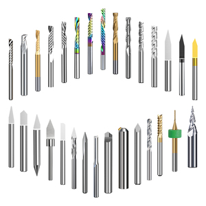 Huhao OEM Nhà Máy Phay Cutter CNC Công Cụ Endmill Cacbua Rắn 1/21/4 Endmill <span class=keywords><strong>End</strong></span> <span class=keywords><strong>Mill</strong></span> - Product Image 4