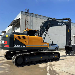 รถขุดมือสอง HYUNDAI 220LC-9S ราคาถูก คุณภาพเยี่ยม รถขุดมือสอง HYUNDAI ขาย - Product Image 1