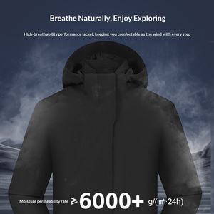 <span class=keywords><strong>Abbigliamento</strong></span> Rustico Autunnale Unisex Bird Brand di Alta Gamma, Due Pezzi, Impermeabile, Traspirante, Tre-in-uno, Resistente al Freddo - Product Image 3