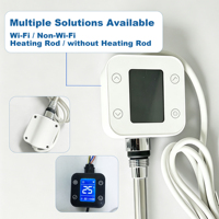 Toallero Calefactor Inteligente Tuya Smart Life con WiFi, Termostato, Temporizador, Control de Temperatura y Control Remoto por Aplicación