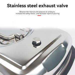 Support de <span class=keywords><strong>moto</strong></span> essence 5L métal acier Litre de rechange Portable additif Jerry Can sans bec - Product Image 4