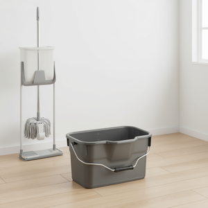 Rotho Bucket Basic 12 L With <b>Handle</b> For Cleaning And Storage - Product Image 3