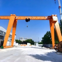 Grue mobile à portique de 320 tonnes à commande PLC, palan électrique, grue mobile robuste pour levage industriel de roulements de moteur