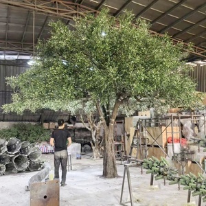 Árbol de <span class=keywords><strong>Olivo</strong></span> Artificial de Alta Gama Personalizado para Decoración de Interiores y Exteriores, Centros Comerciales y Hogares - Product Image 5